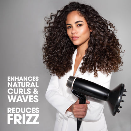 ghd Speed Professional Curl Diffuser Attachment - Application
