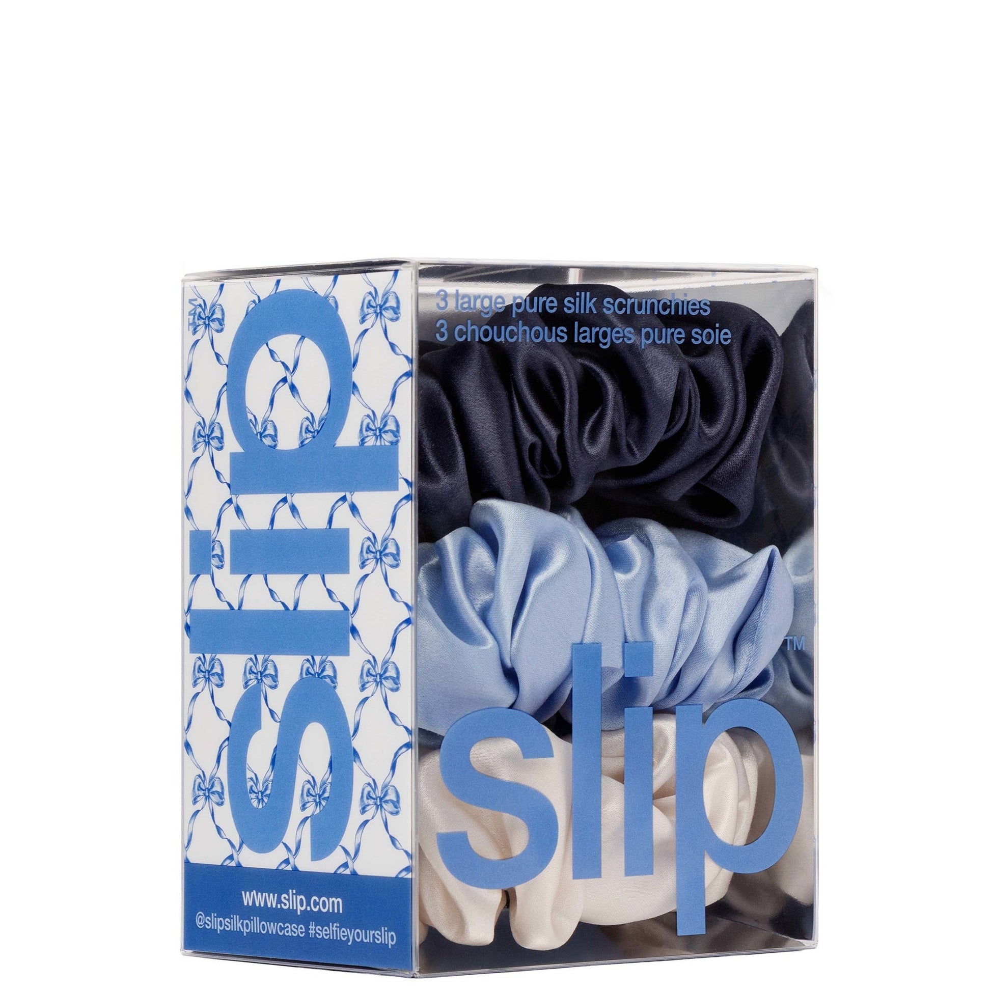 Slip Pure Silk Large Scrunchies - Skye - Image 7