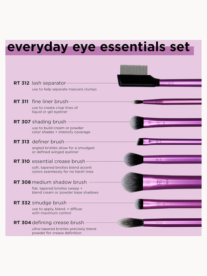 Real Techniques Everyday Eye Essentials - Image 4
