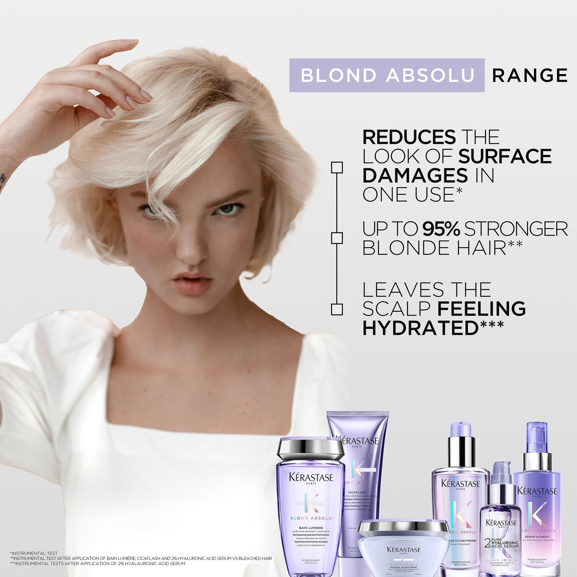 Kérastase Blond Absolu Cicaflash Conditioner - Image 11