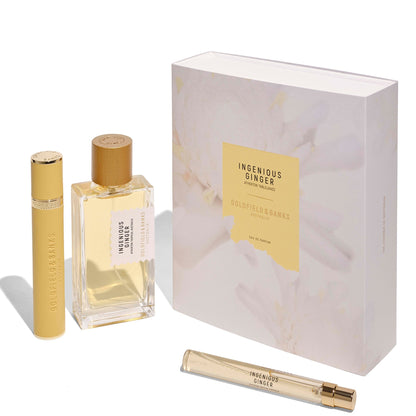Goldfield & Banks Ingenious Ginger Deluxe Gift Set