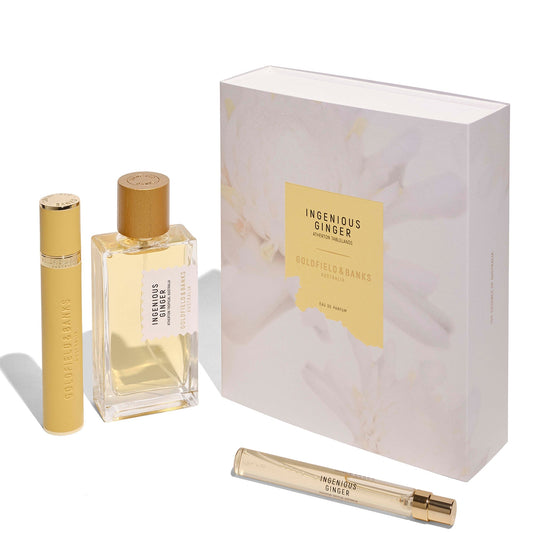 Goldfield & Banks Ingenious Ginger Deluxe Gift Set