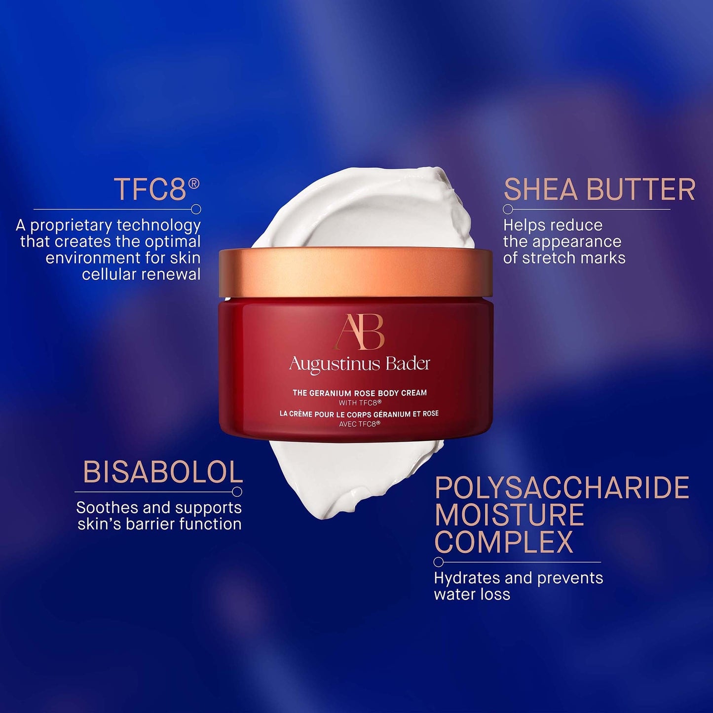 Augustinus Bader The Geranium Rose Body Cream - Image 7