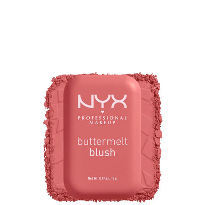NYX Professional Makeup Buttermelt Powder Blush up to 12H Wear, Fade and Transfer Resistant - Image 10