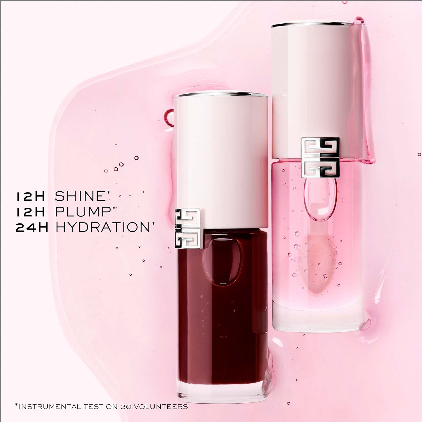 Givenchy Perfecto Serum Lip Oil - Application