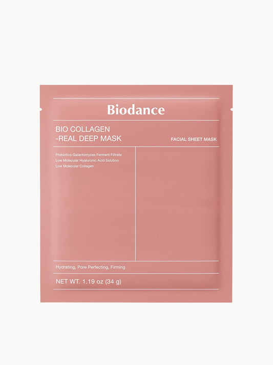 Biodance Bio Collagen-Real Deep Mask (4 Pack)