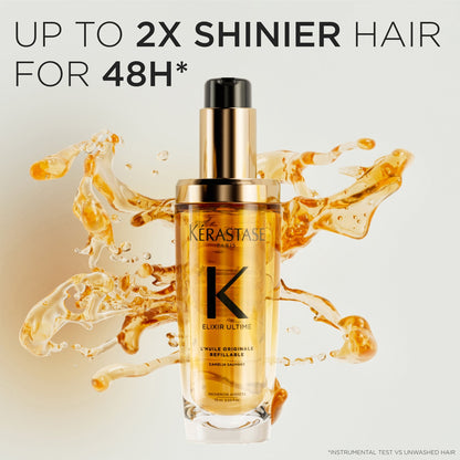 Kérastase Elixir Ultime Hair Oil L'Huile Originale Refillable - Image 9