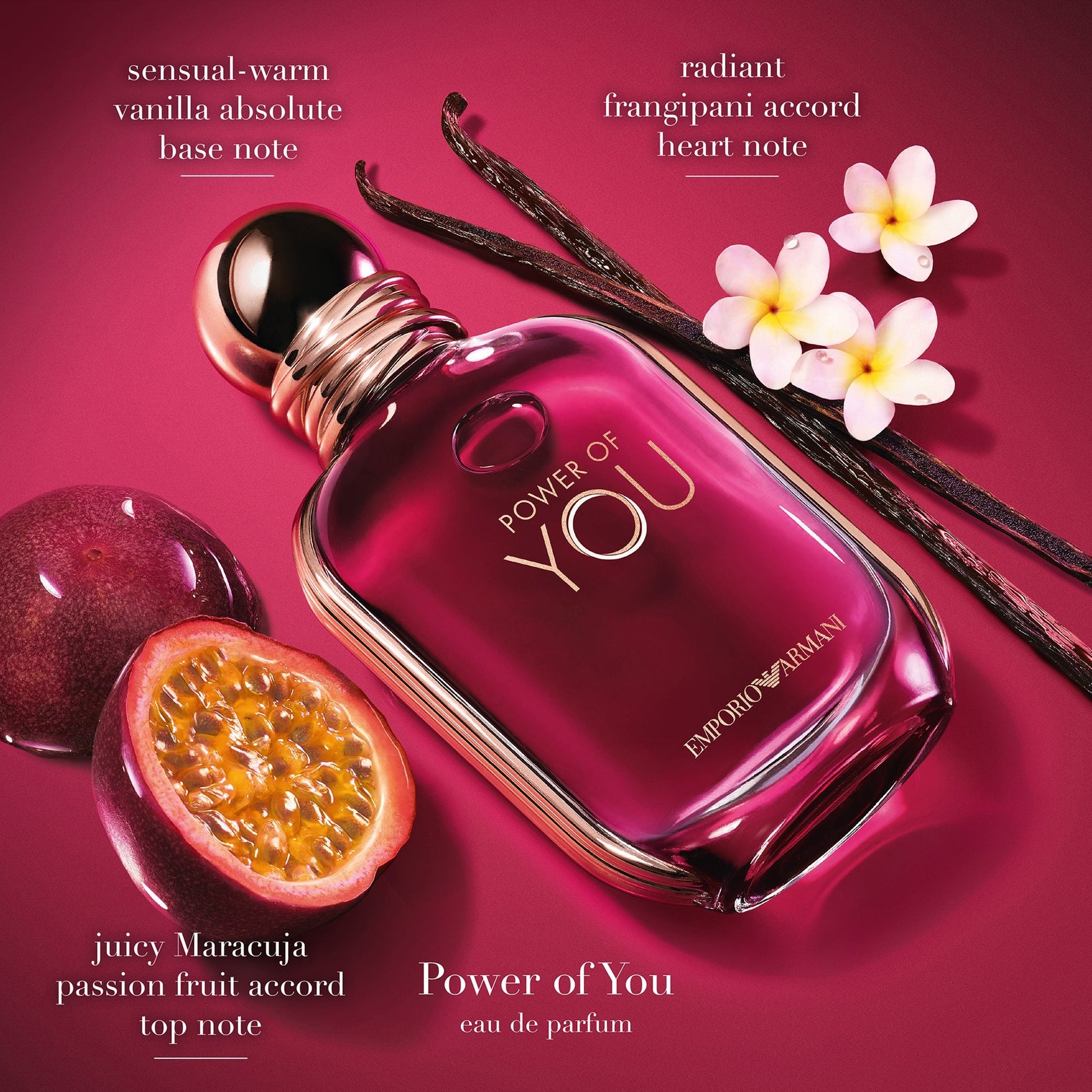 Giorgio Armani Emporio Armani Power of You Eau de Parfum Discovery Set - Application