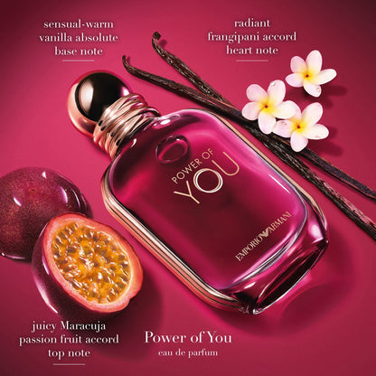 Giorgio Armani Emporio Armani Power of You Eau de Parfum Discovery Set - Application
