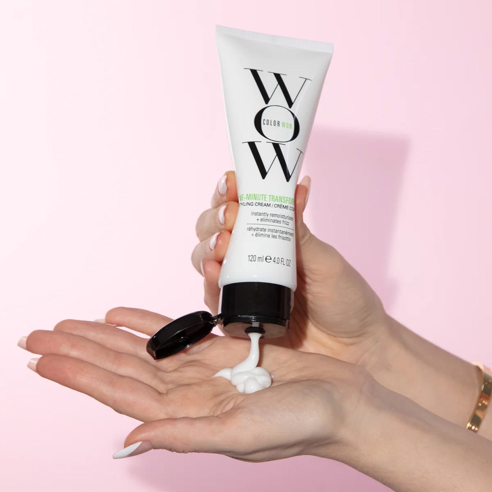 Color Wow Travel One Minute Transformation Styling Cream - Product Details