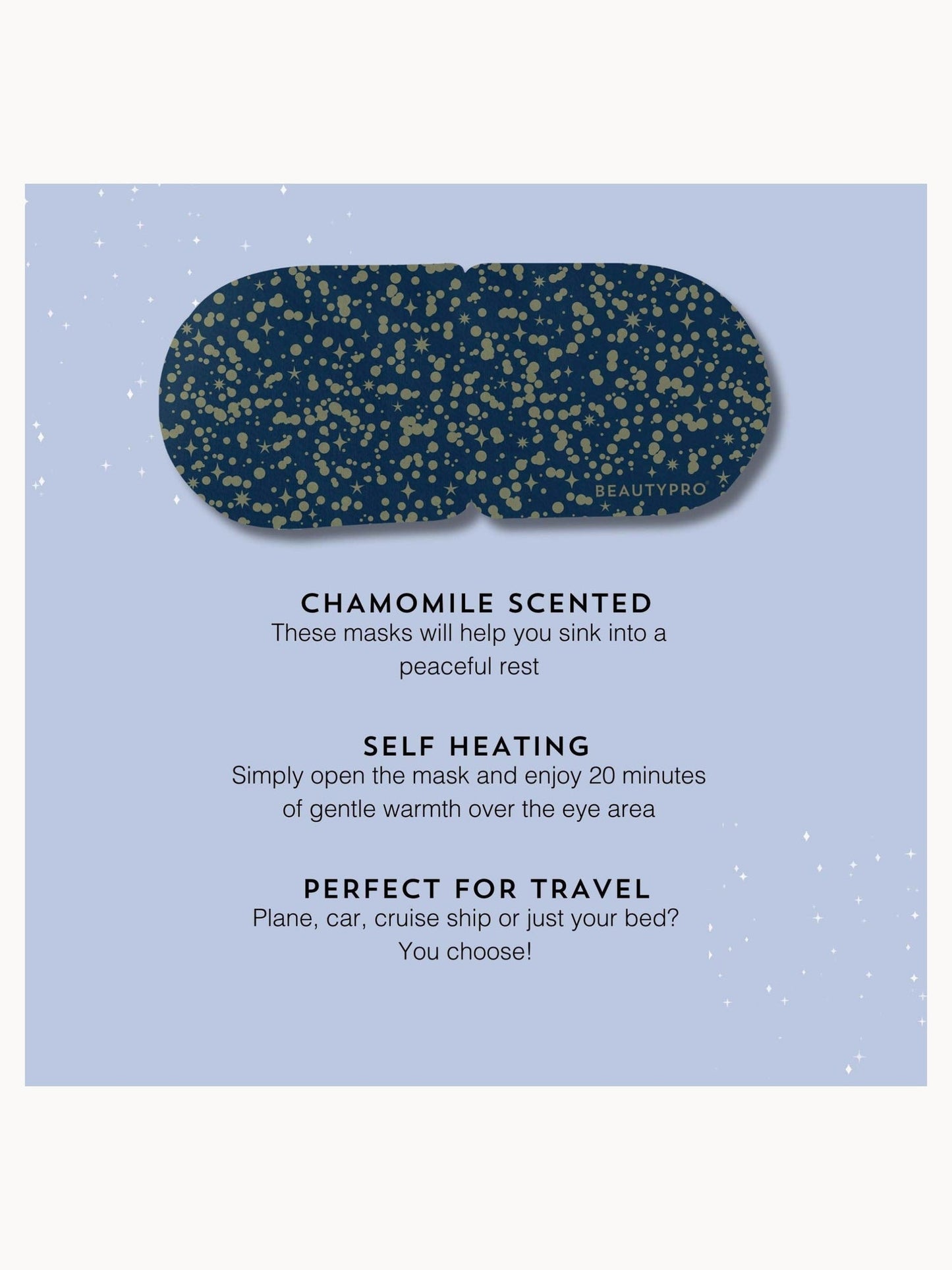 BEAUTYPRO Warming Eye Mask - Image 12