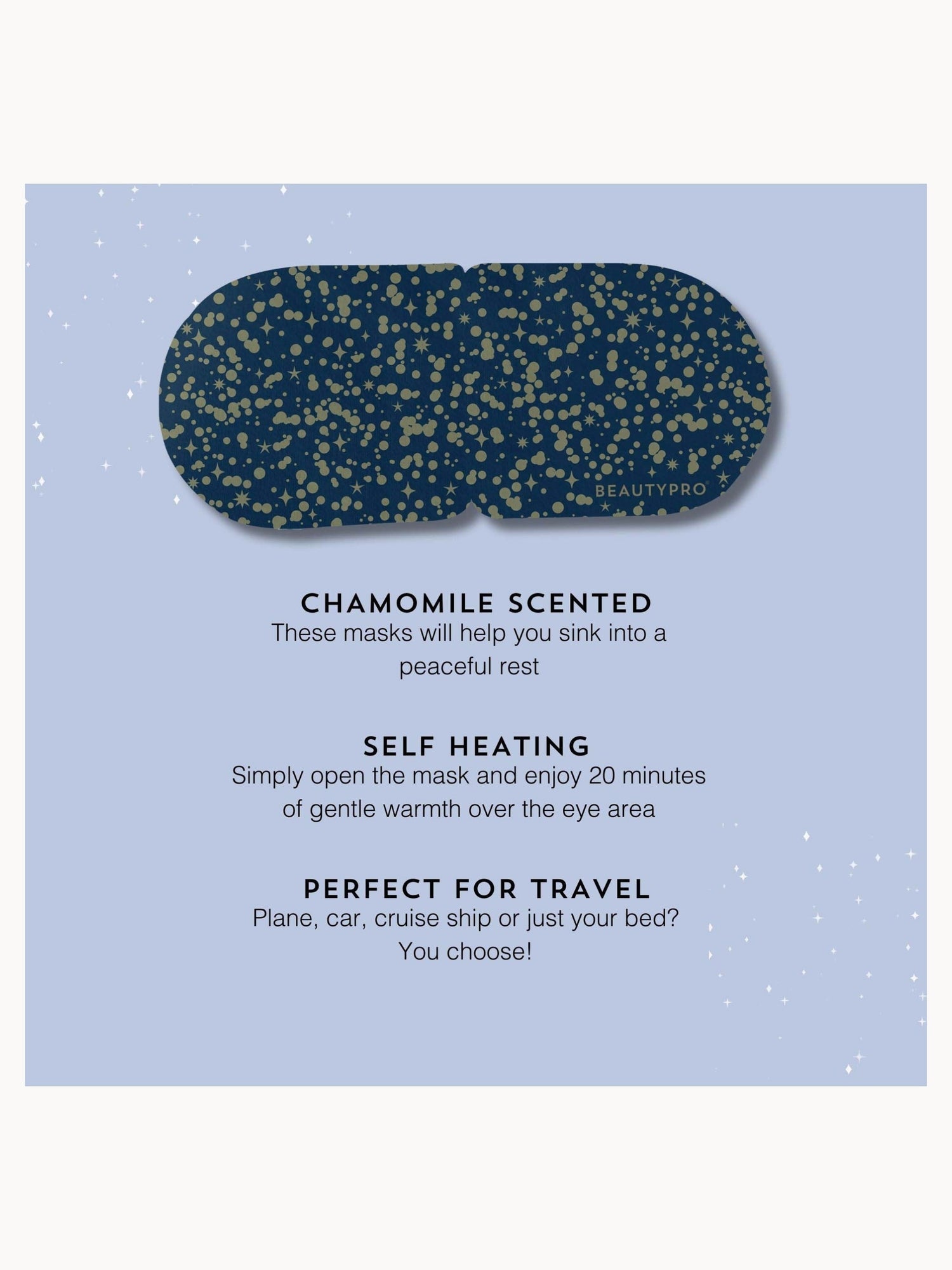 BEAUTYPRO Warming Eye Mask - Image 12