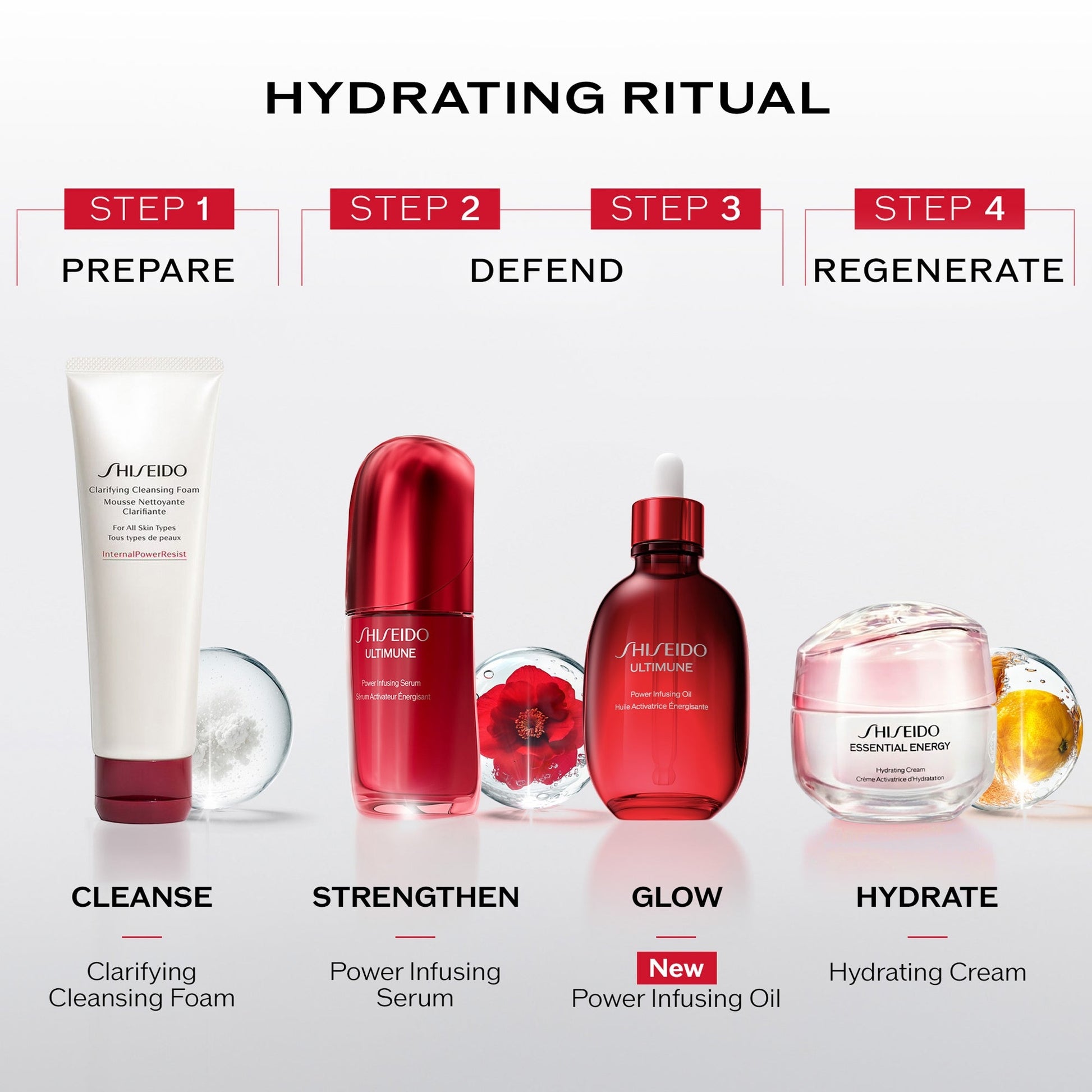 Shiseido Ultimune Power Infusing Oil - Image 6