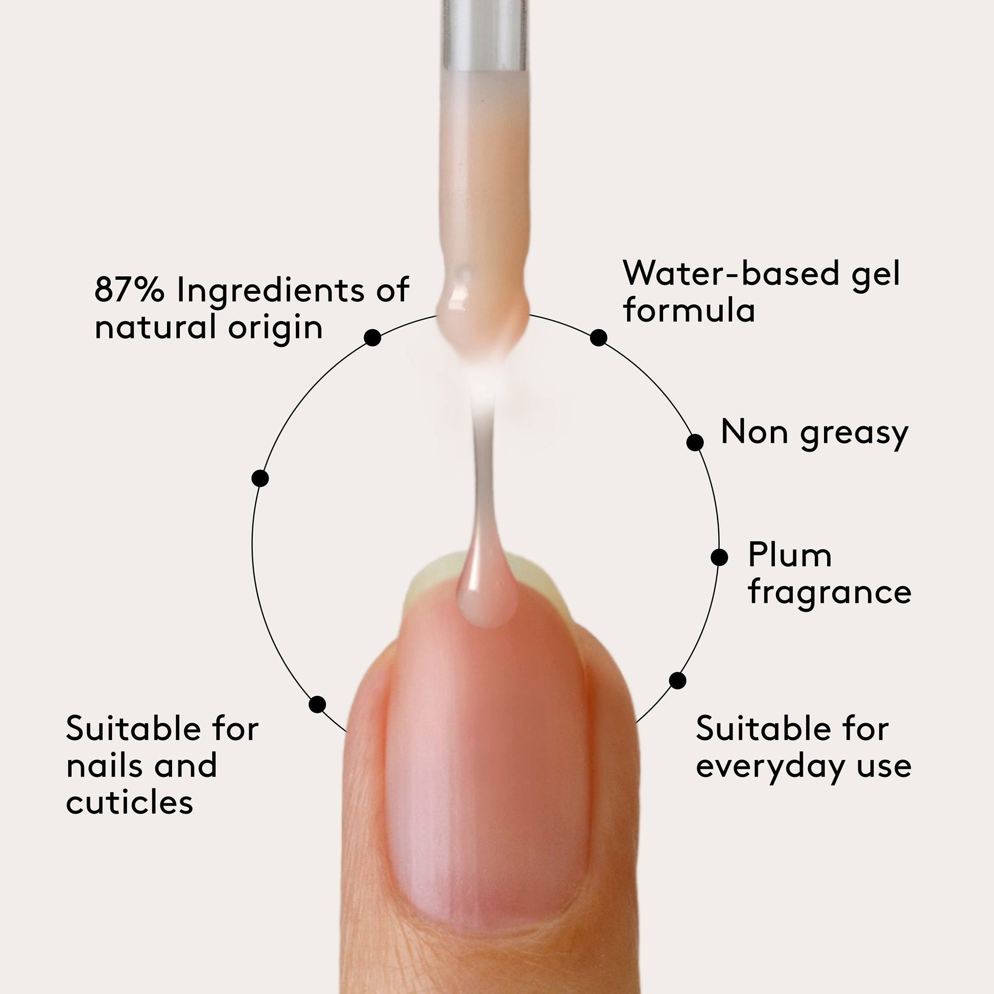 Mylee Barrier Boost Nail Serum - Image 9