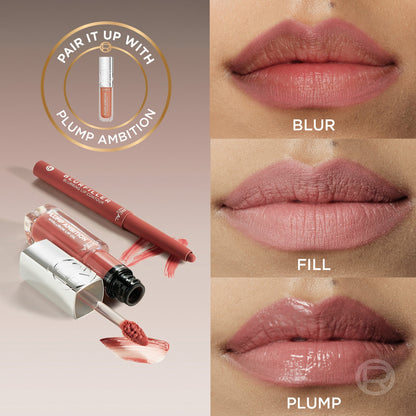 L'Oréal Paris Blurfiller Blurring Lip Contour Lip Liner - Image 7