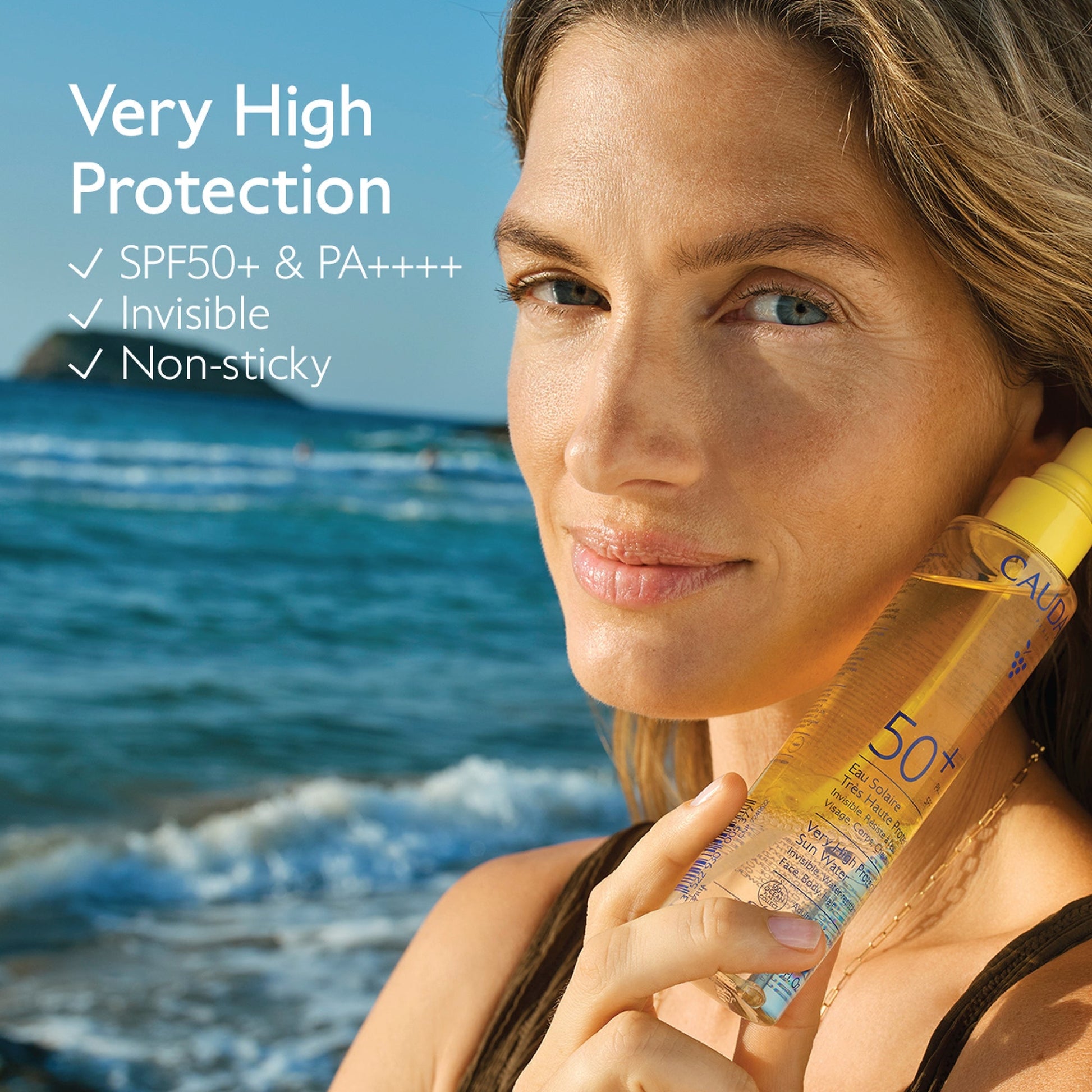Caudalie Very High Protection Sun Water SPF50 - Product Details
