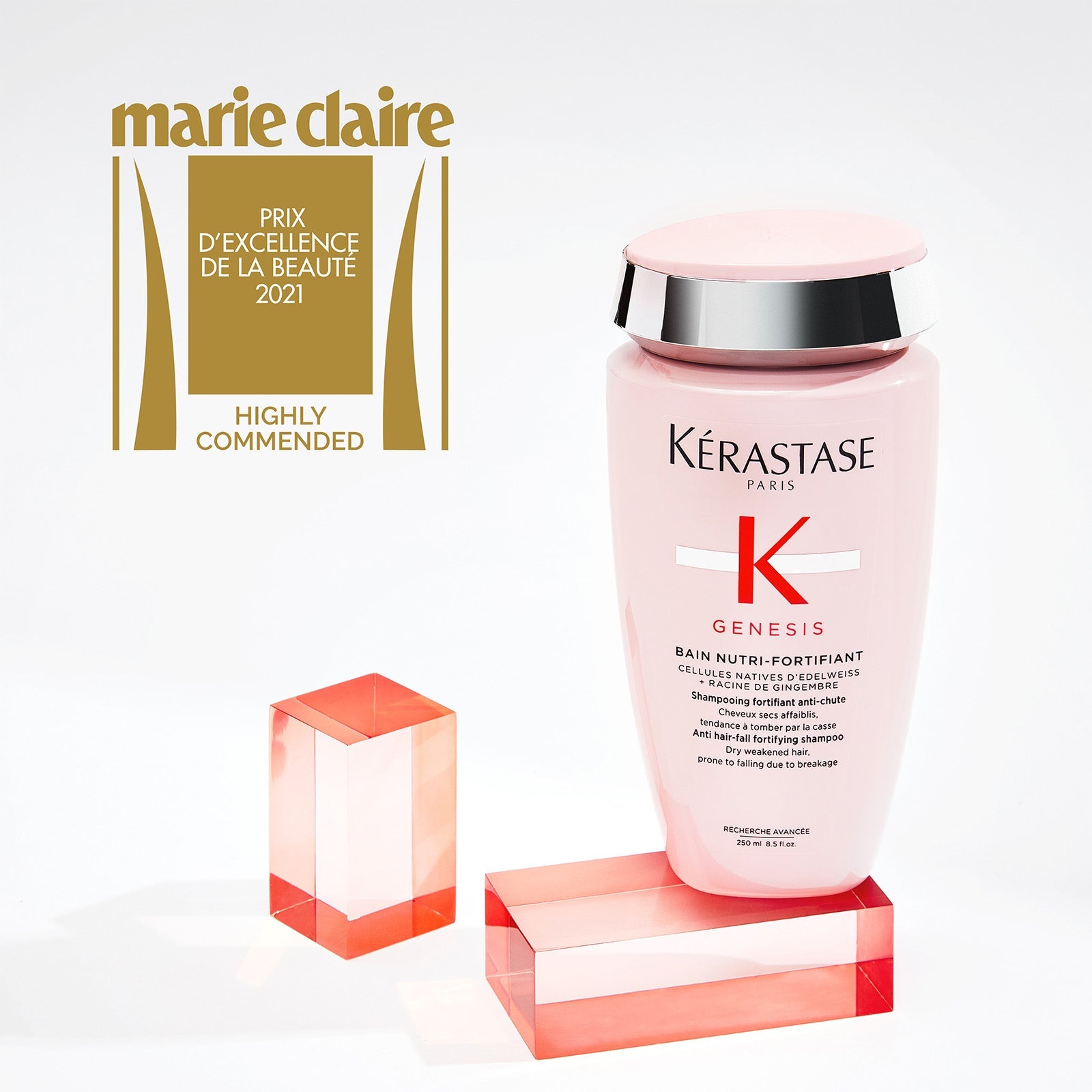 Kérastase Genesis Bain Nutri-Fortifiant Shampoo - Application