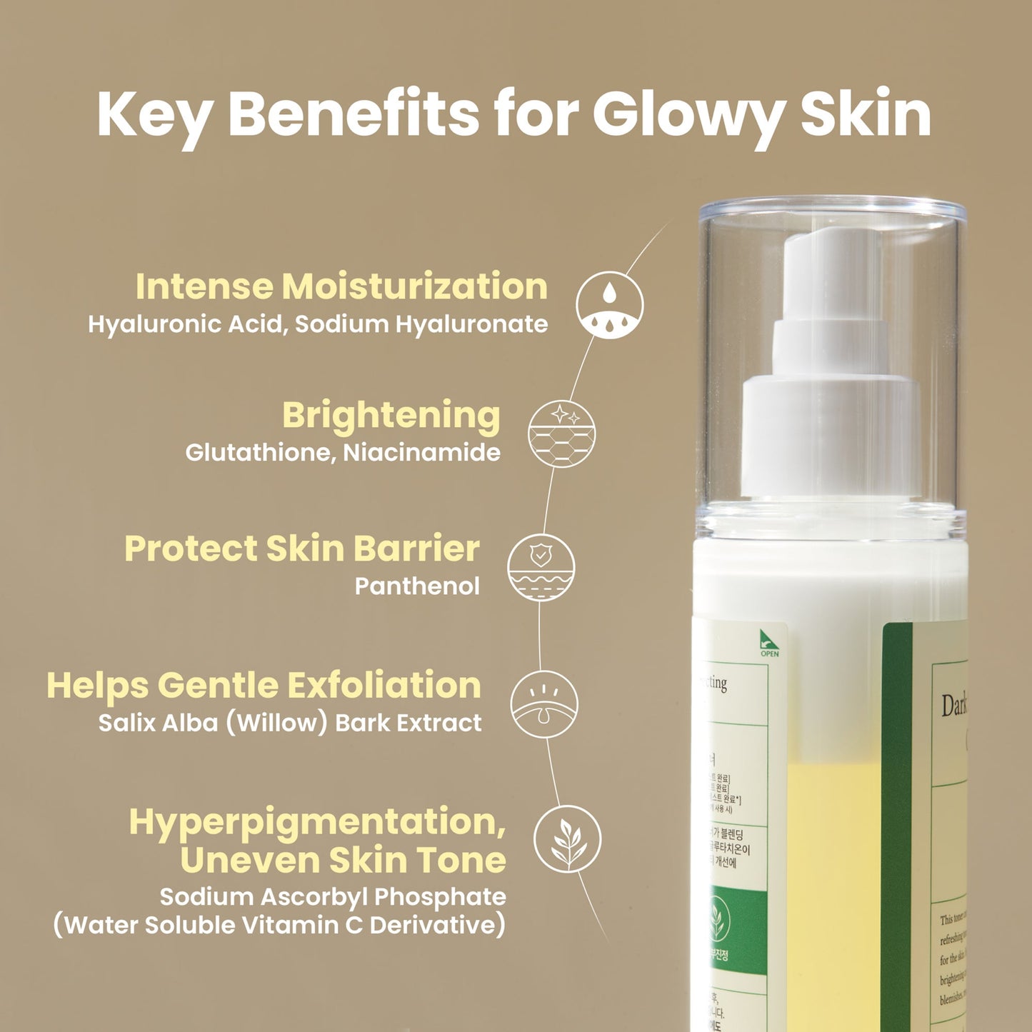 AXIS-Y Dark Spot Correcting Glow Toner - Image 4