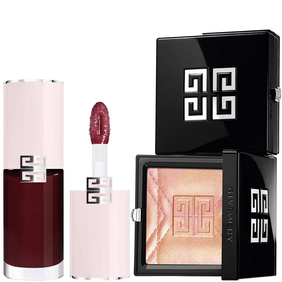 Givenchy Prisme Libre Highlighter Powder & Perfecto Serum Lip Oil Bundle - Image 5