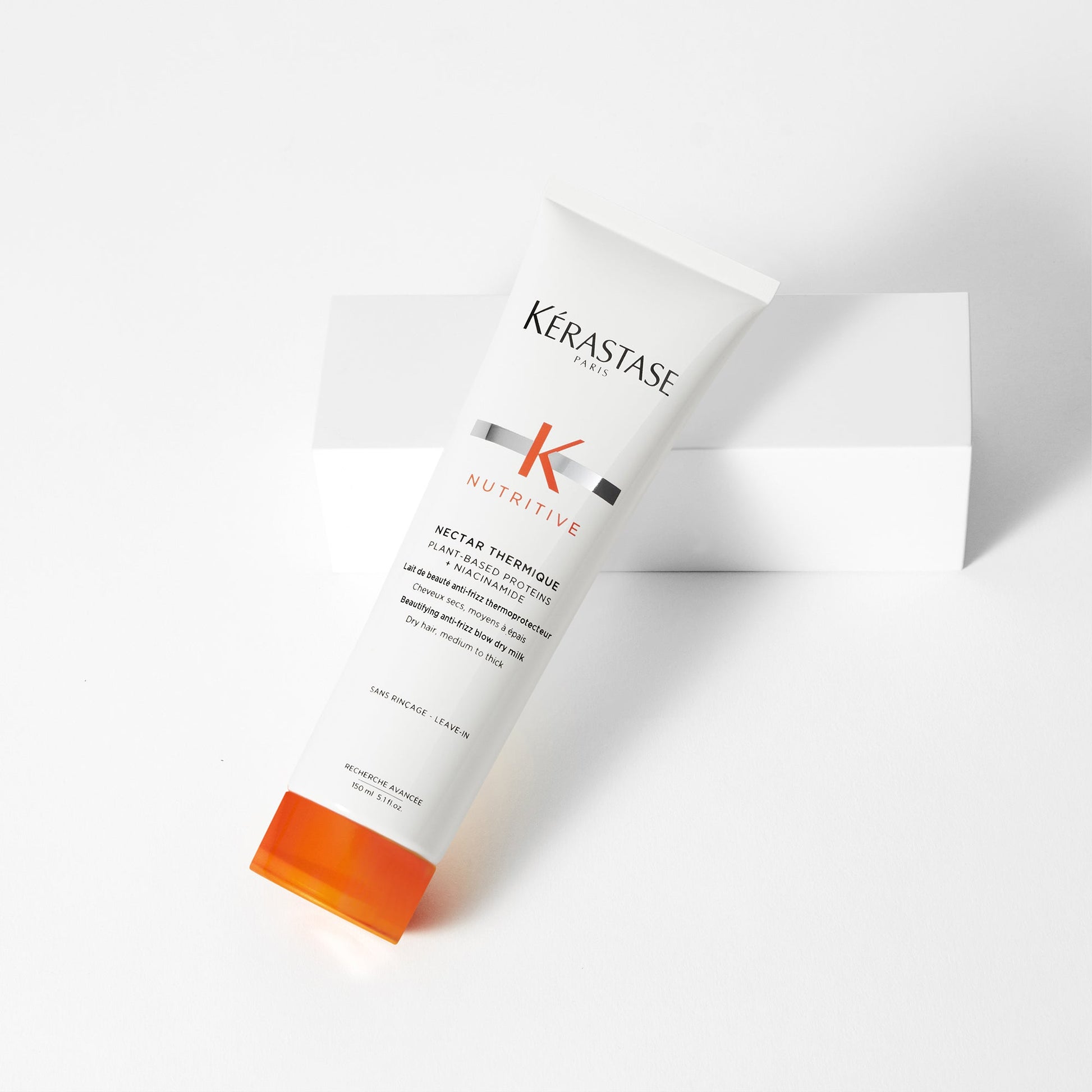 Kérastase Nutritive Nectar Thermique Beautifying Anti-Frizz Blow Dry Milk - Application