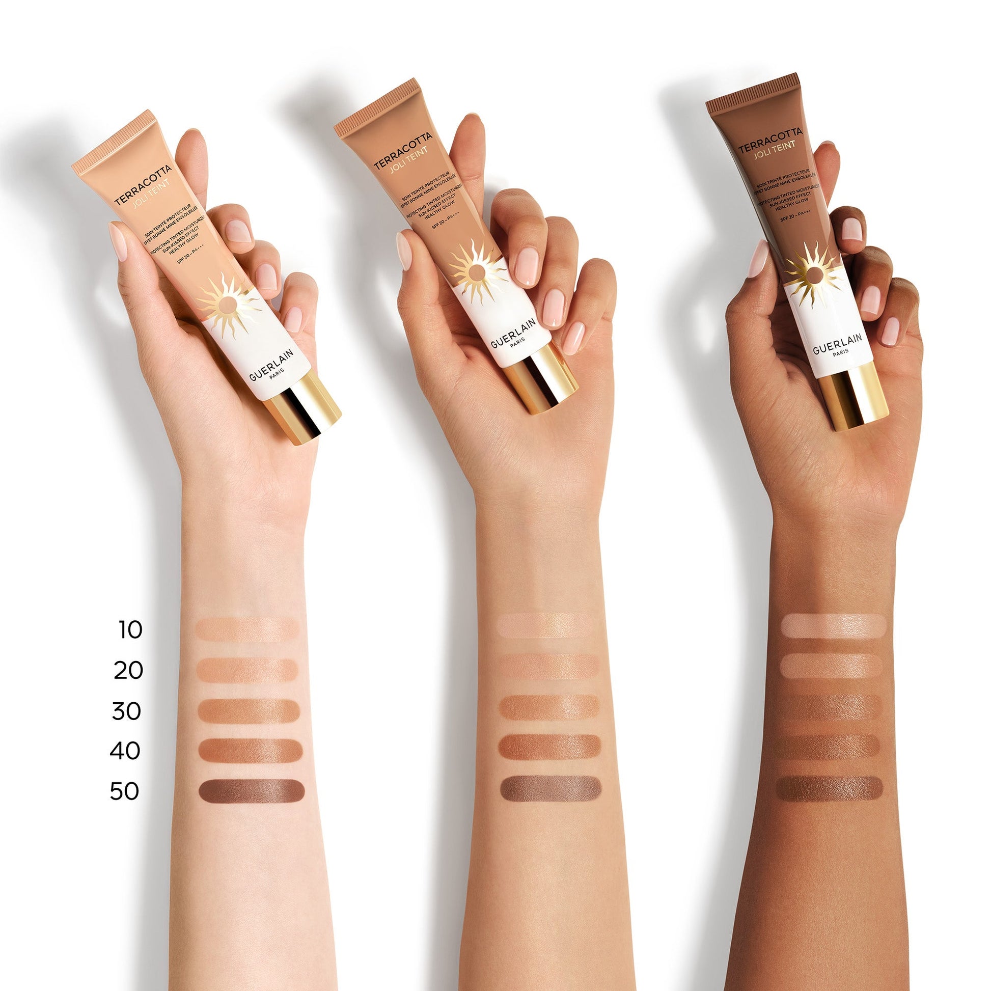 GUERLAIN Terracotta Joli Teint Protecting Tinted Moisturizer - Image 5