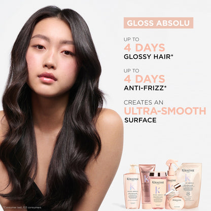 Kérastase Gloss Absolu Glaze Drops Hair Oil with Wild Rose - Product Details
