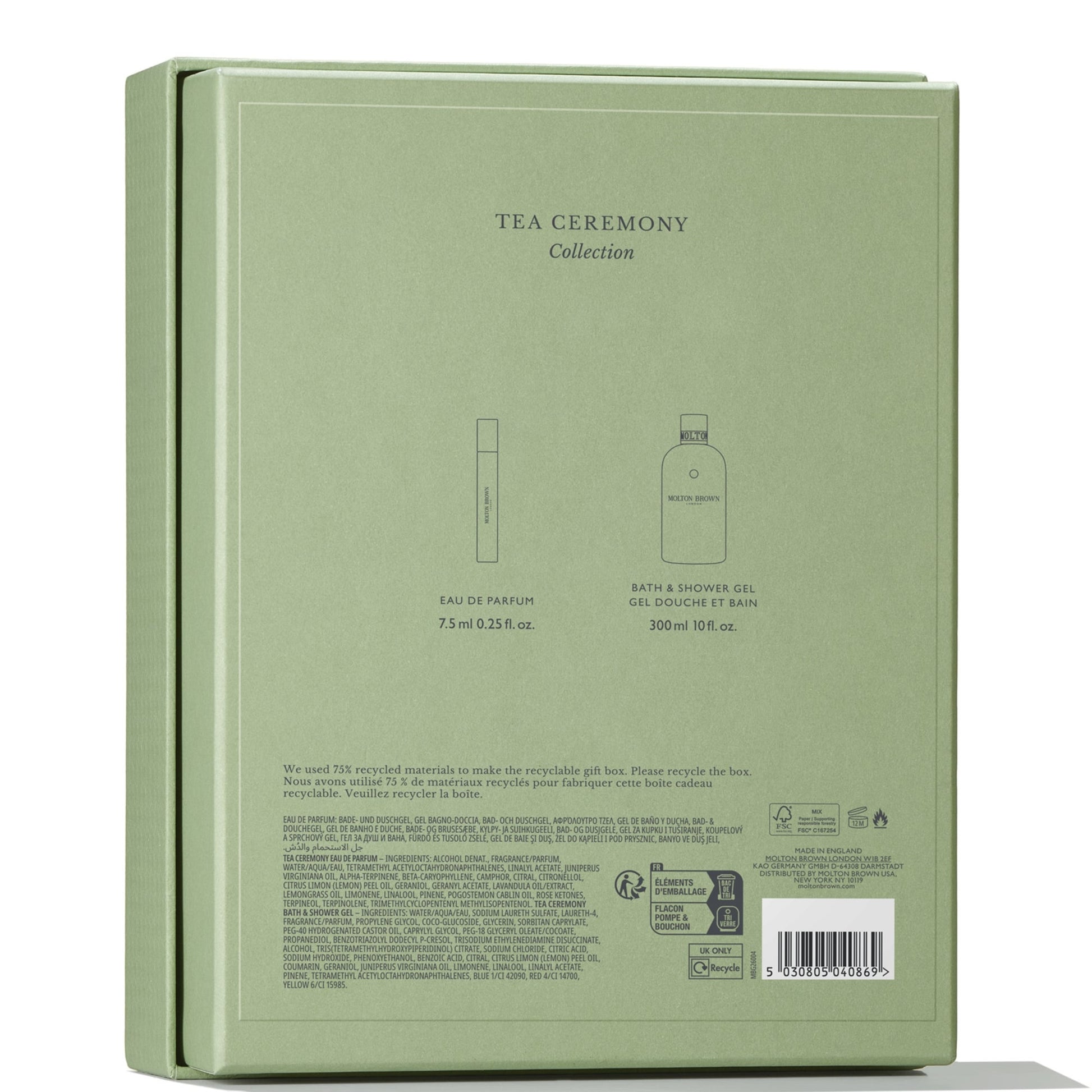 Molton Brown Tea Ceremony Collection - Application