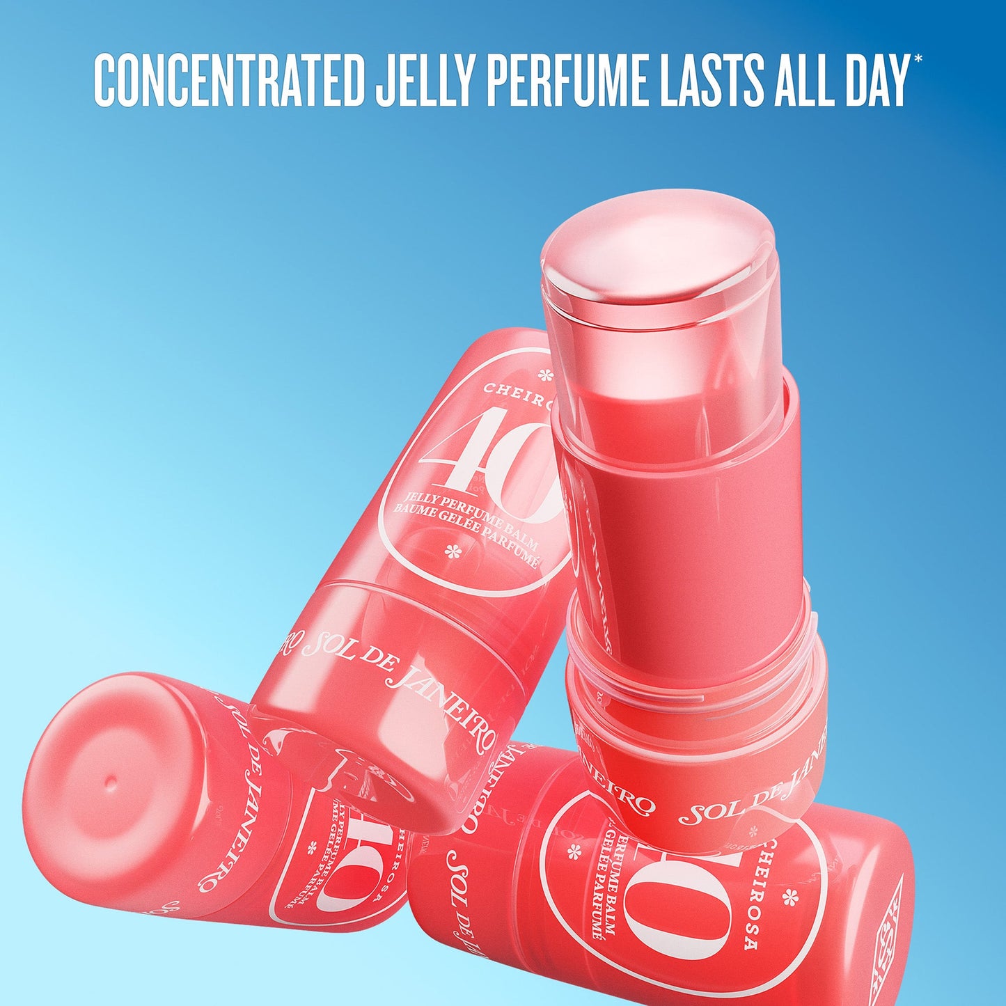 Sol de Janeiro Cheirosa 40 Jelly Perfume Balm - Product Details
