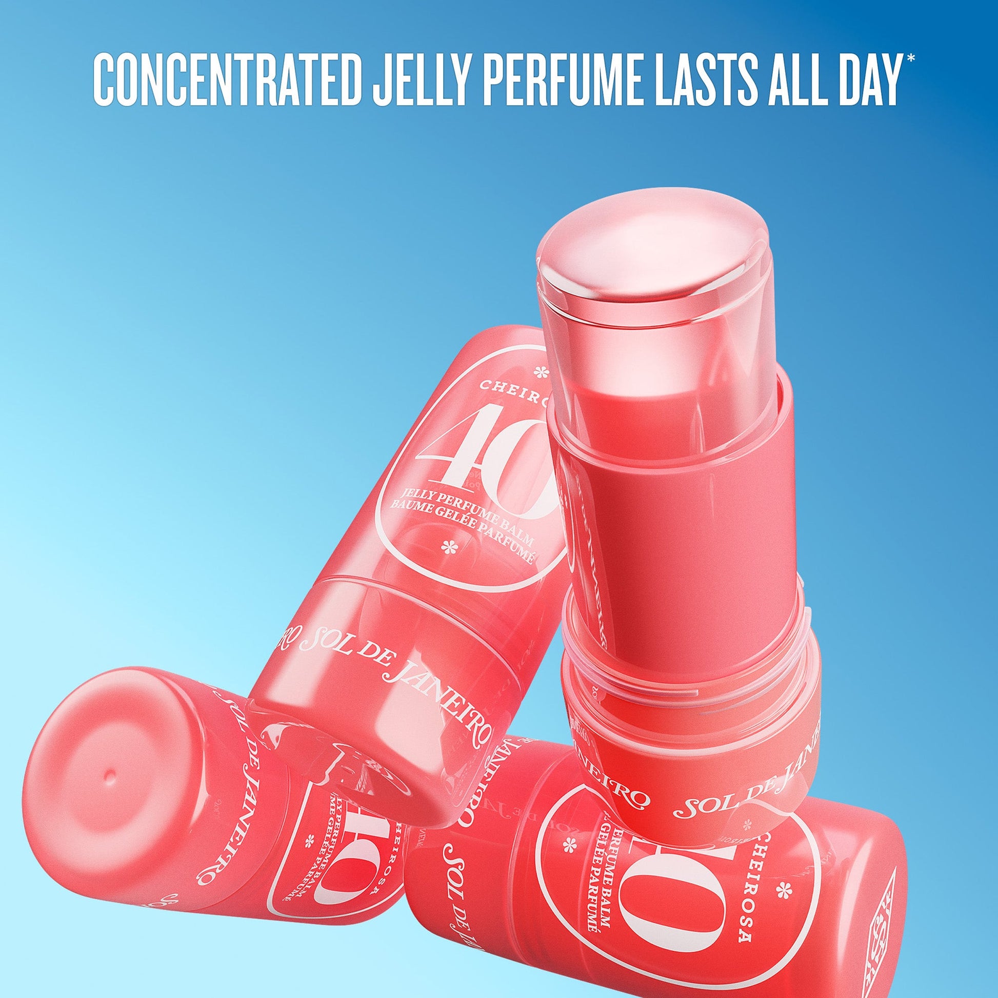 Sol de Janeiro Cheirosa 40 Jelly Perfume Balm - Product Details