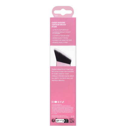 Real Techniques Cheek Hugging Contour Brush - Application