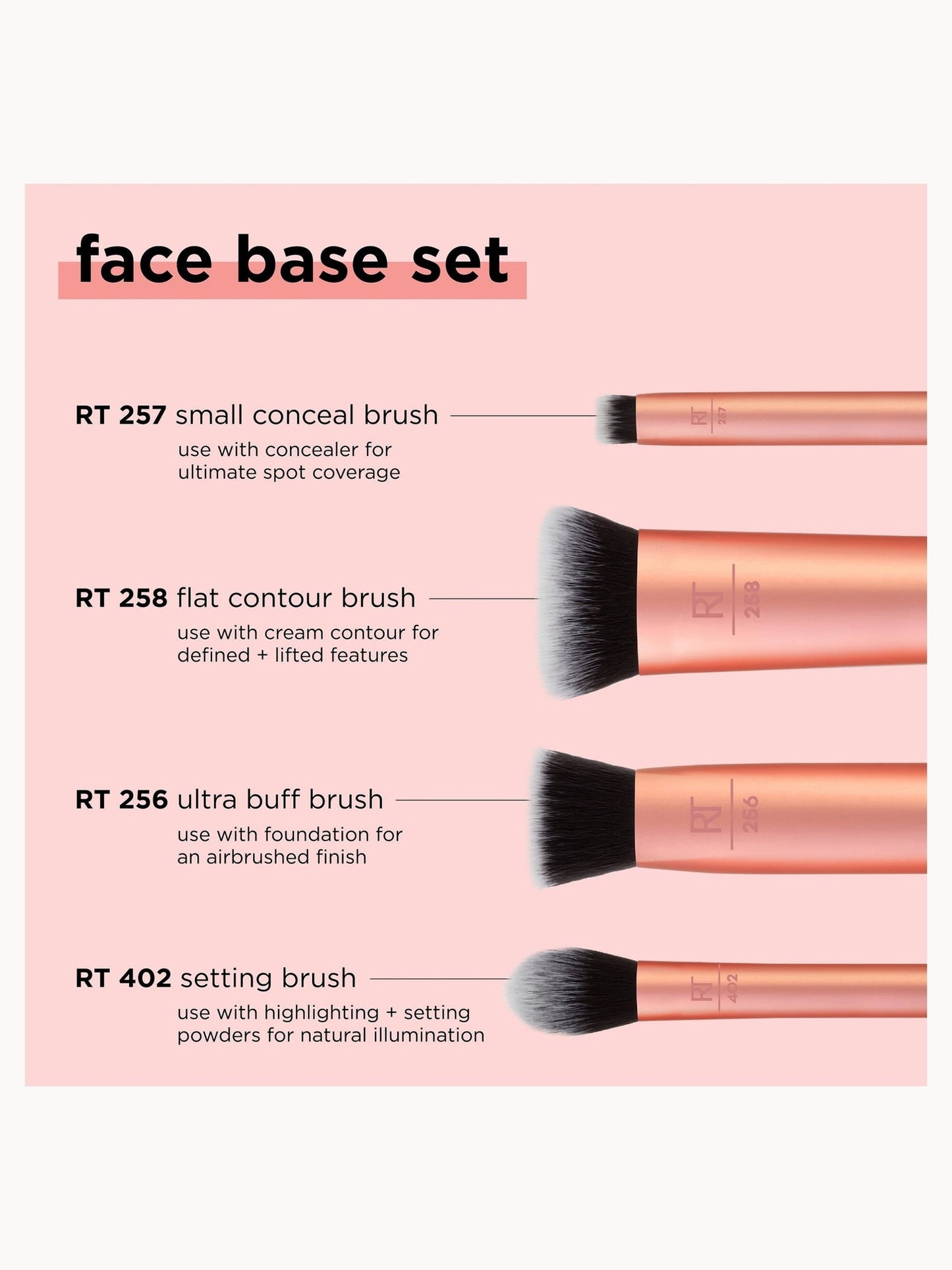 Real Techniques Face Base Set - Image 4