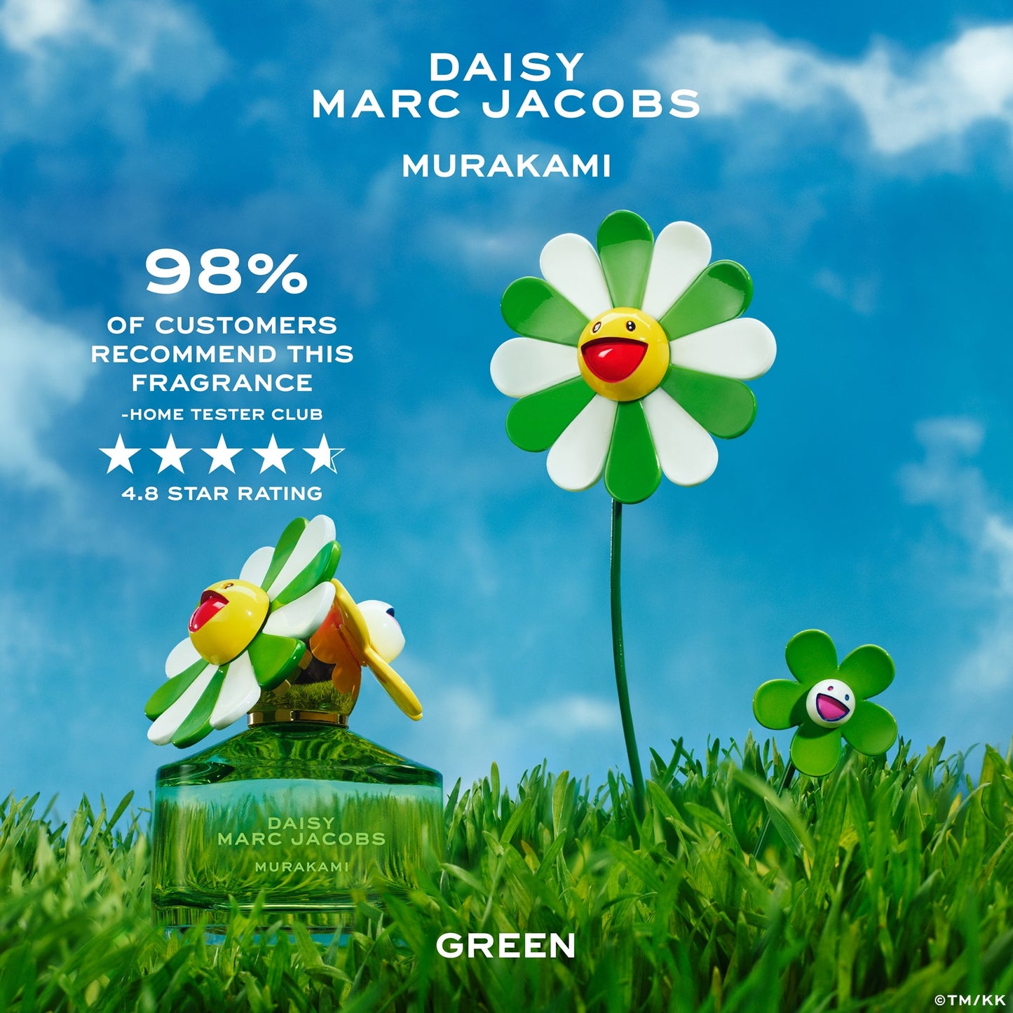 Marc Jacobs Daisy Murakami Green Eau de Parfum - Image 4