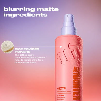 Urban Decay All Nighter Setting Spray Matte - Image 5