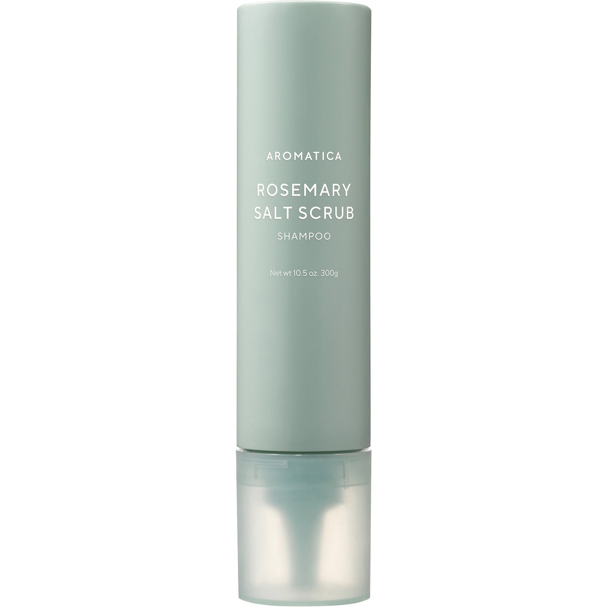 Aromatica Rosemary Salt Scrub Shampoo