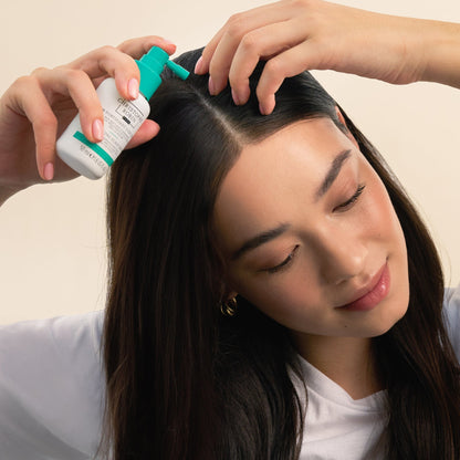 Christophe Robin Fortifying Scalp Serum Duo - Application