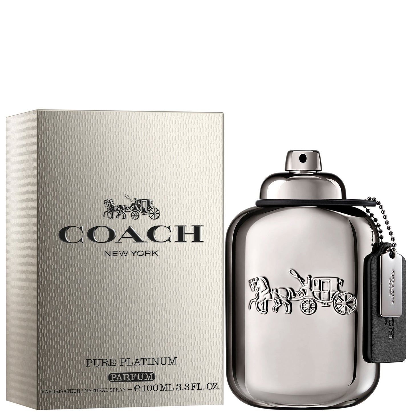 Coach Men Pure Platinum Parfum - Product Details