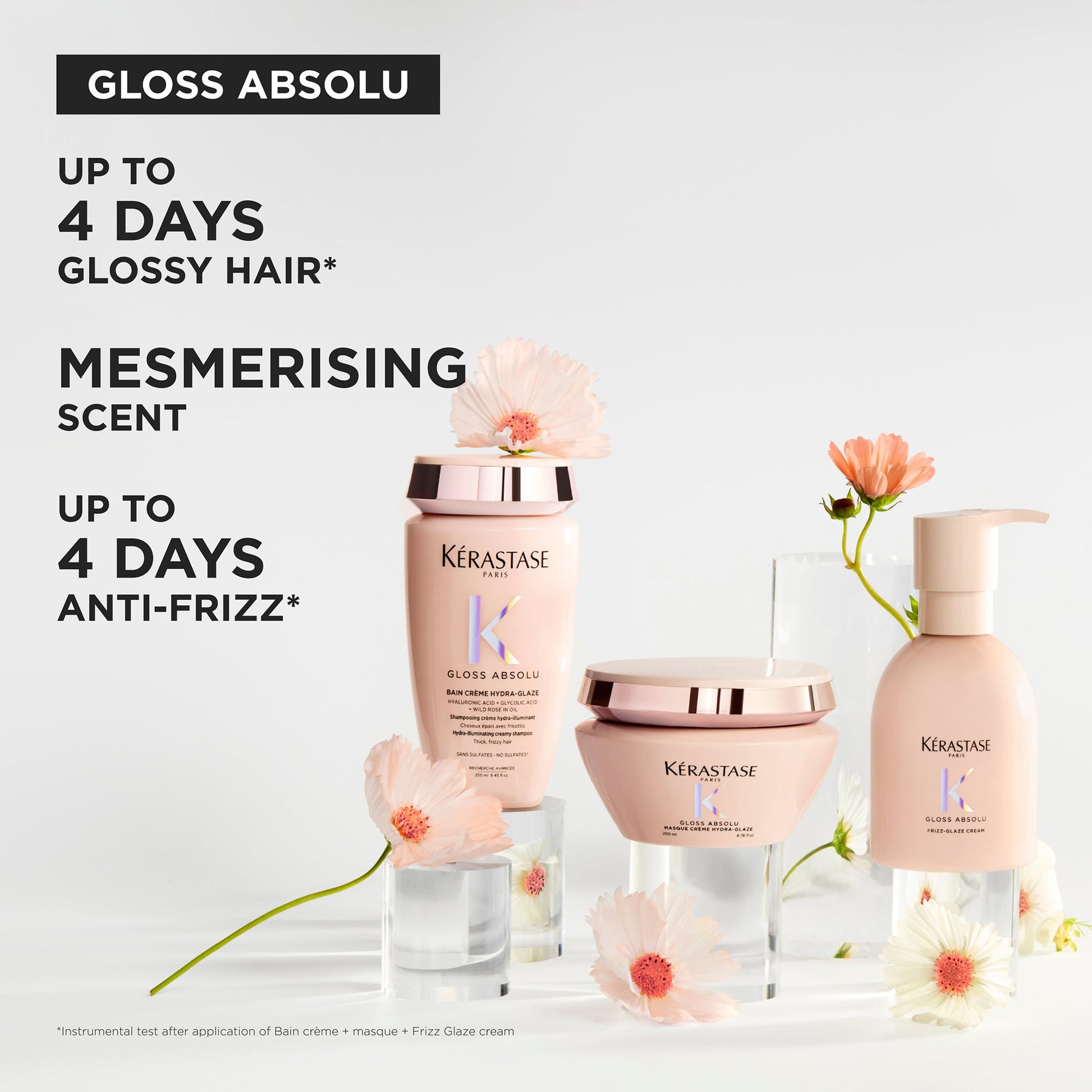 Kérastase Gloss Absolu Bain Crème Hydra-Glaze Shampoo Refill - Image 6