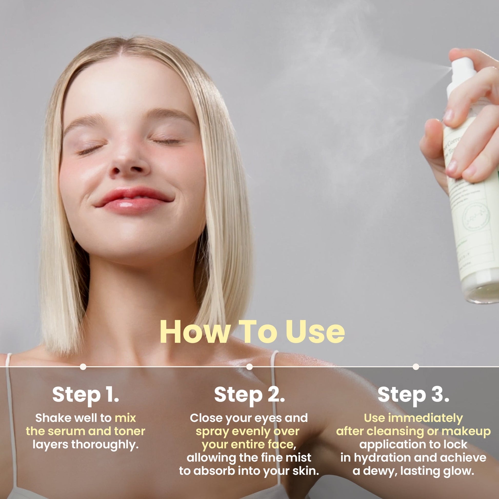 AXIS-Y Dark Spot Correcting Glow Toner - Image 7