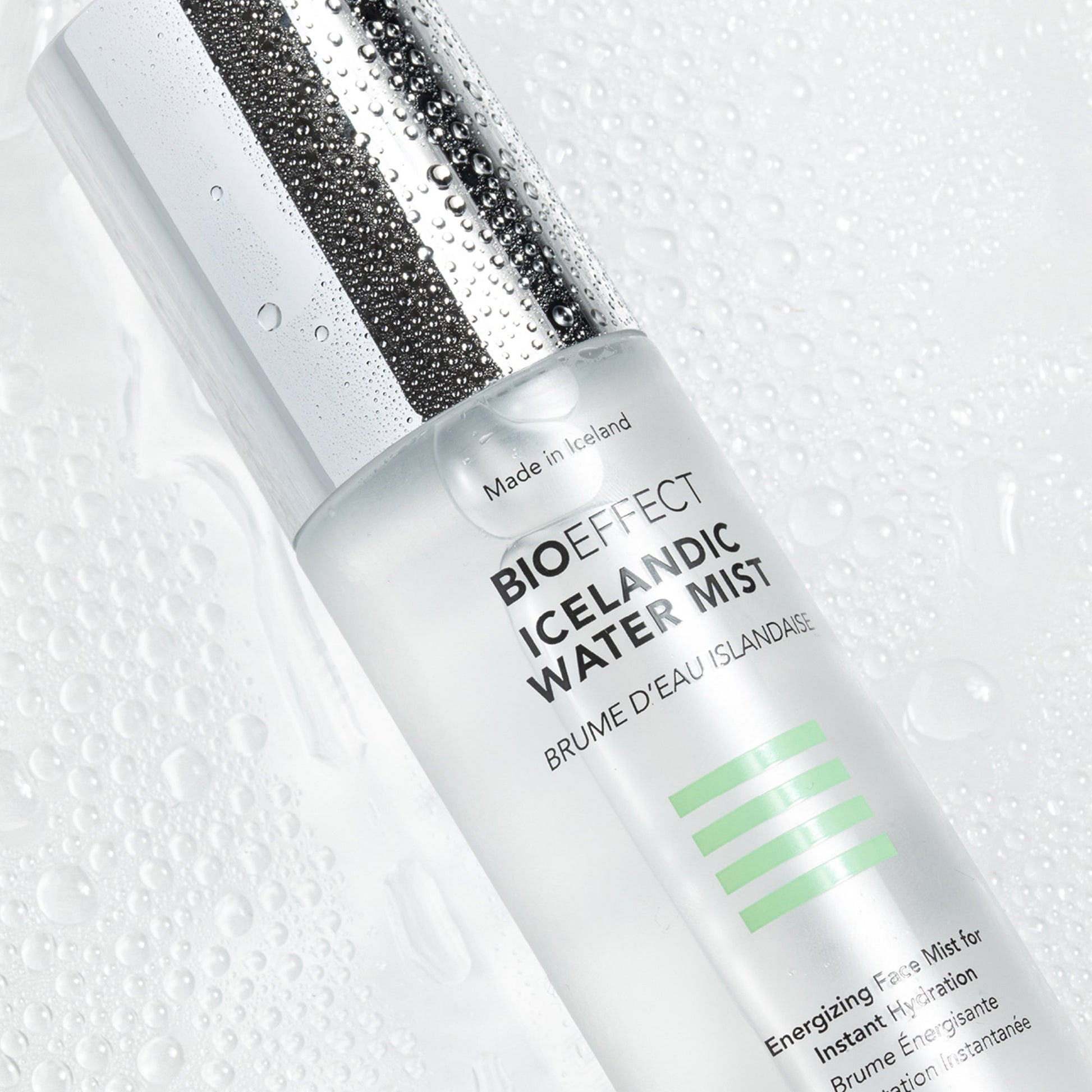 BIOEFFECT Icelandic Water Mist - Application