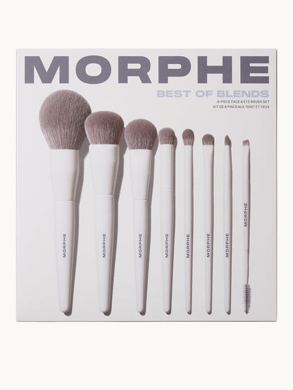 Morphe Best Of Blends 8-Piece Face & Eye Brush Set - Image 7