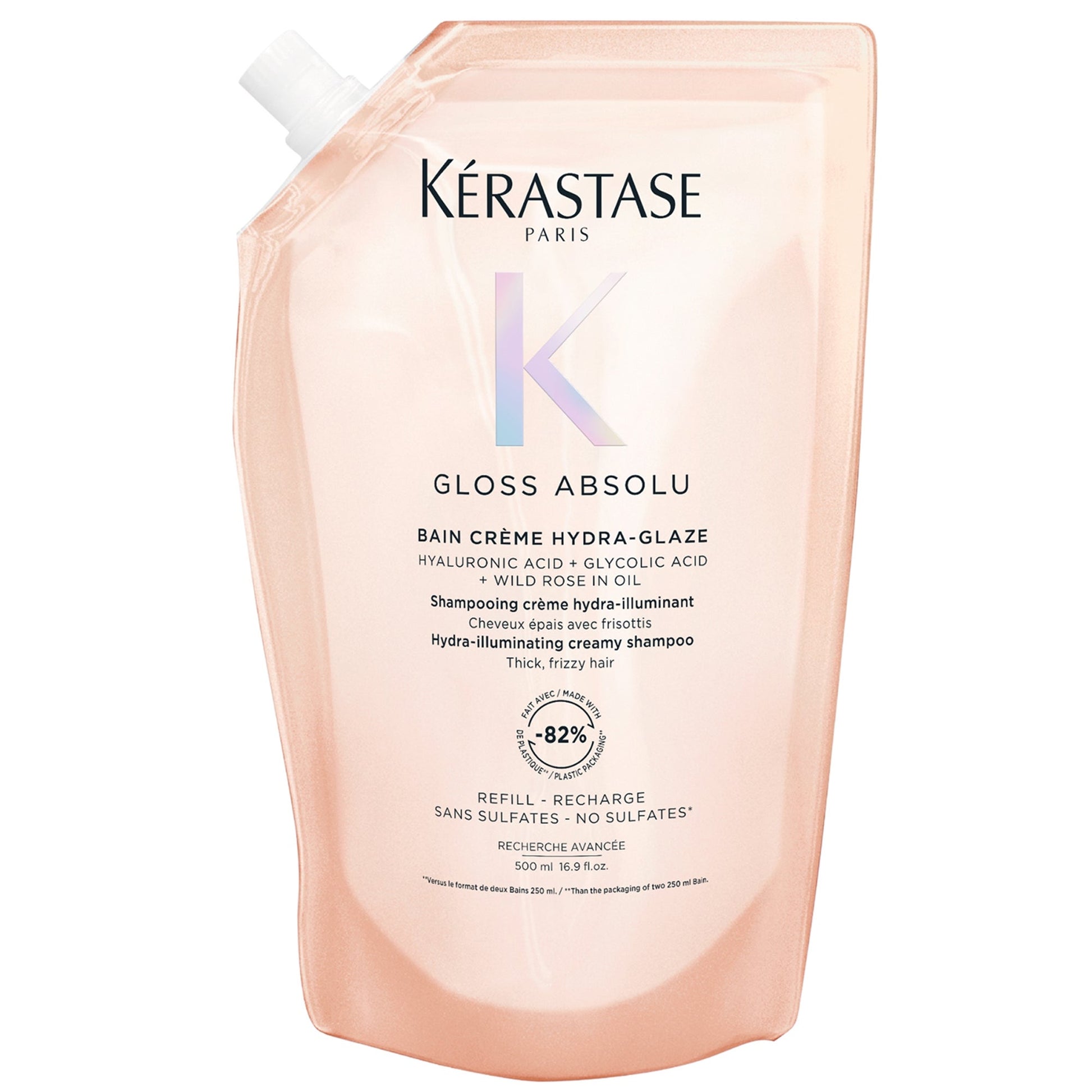 Kérastase Gloss Absolu Bain Crème Hydra-Glaze Shampoo Refill