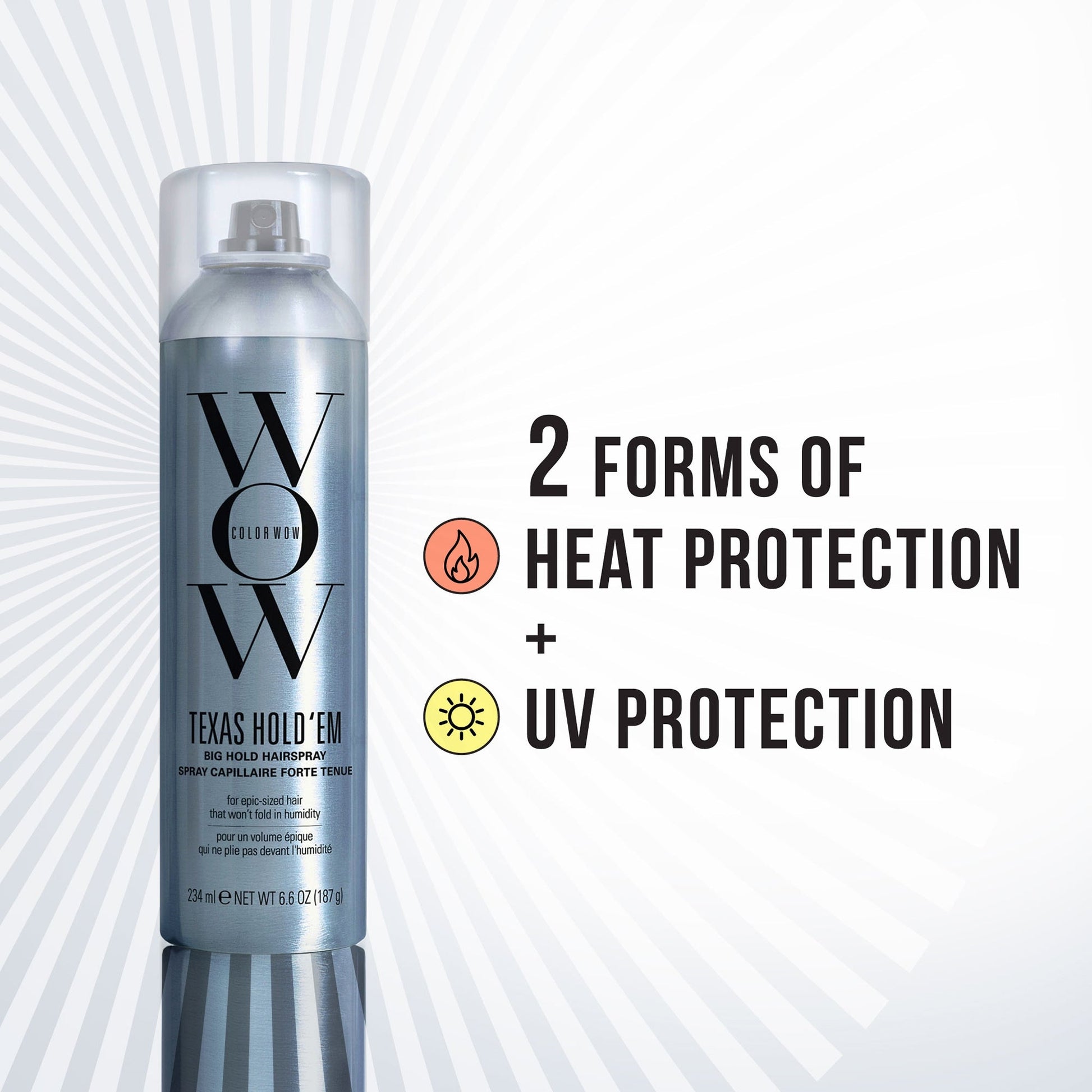 Color Wow Texas Hold'em Big Hold Hairspray - Image 4
