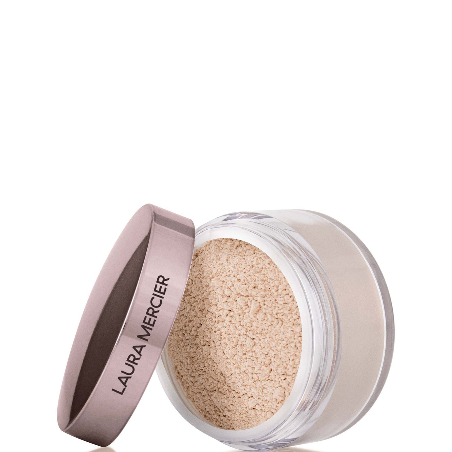 Laura Mercier Translucent Loose Setting Powder 29g & Velour Puff Set - Rose - Product Details