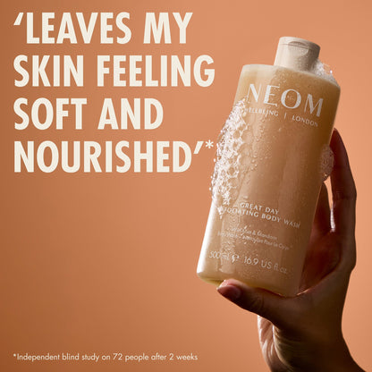 NEOM Great Day Exfoliating Body Wash - Image 5