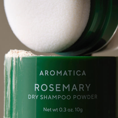 Aromatica Rosemary Dry Shampoo Powder - Image 4