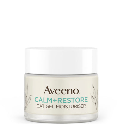 Aveeno Face Calm and Restore Oat Gel Moisturiser