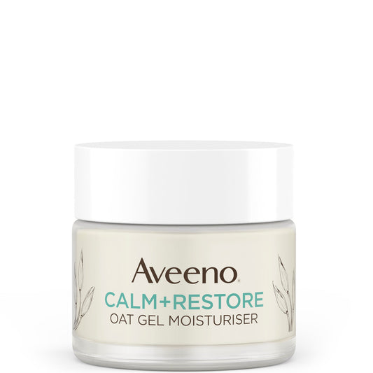 Aveeno Face Calm and Restore Oat Gel Moisturiser