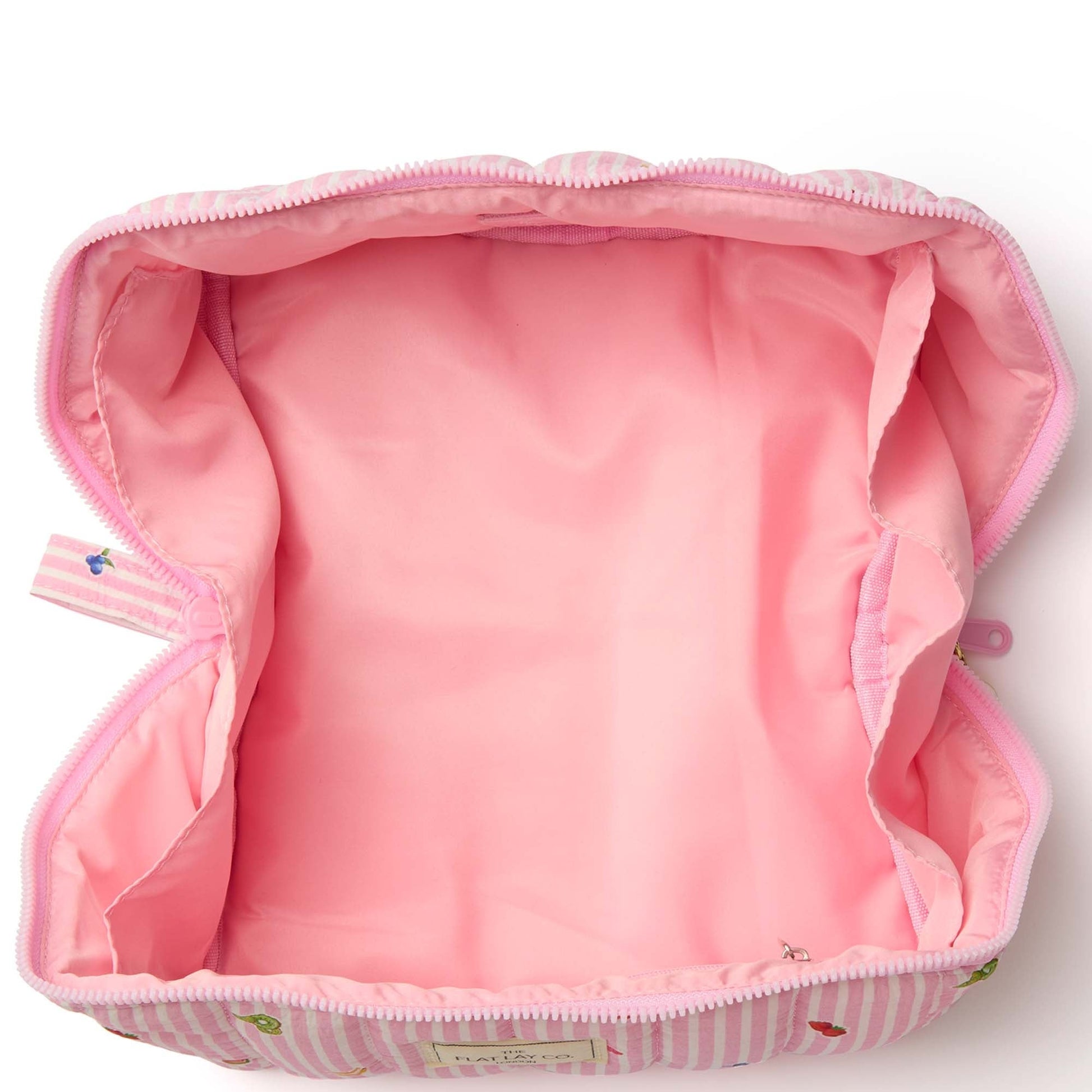 The Flat Lay Co. Marshmallow Flat Lay Makeup Box Bag - Frutas - Image 5
