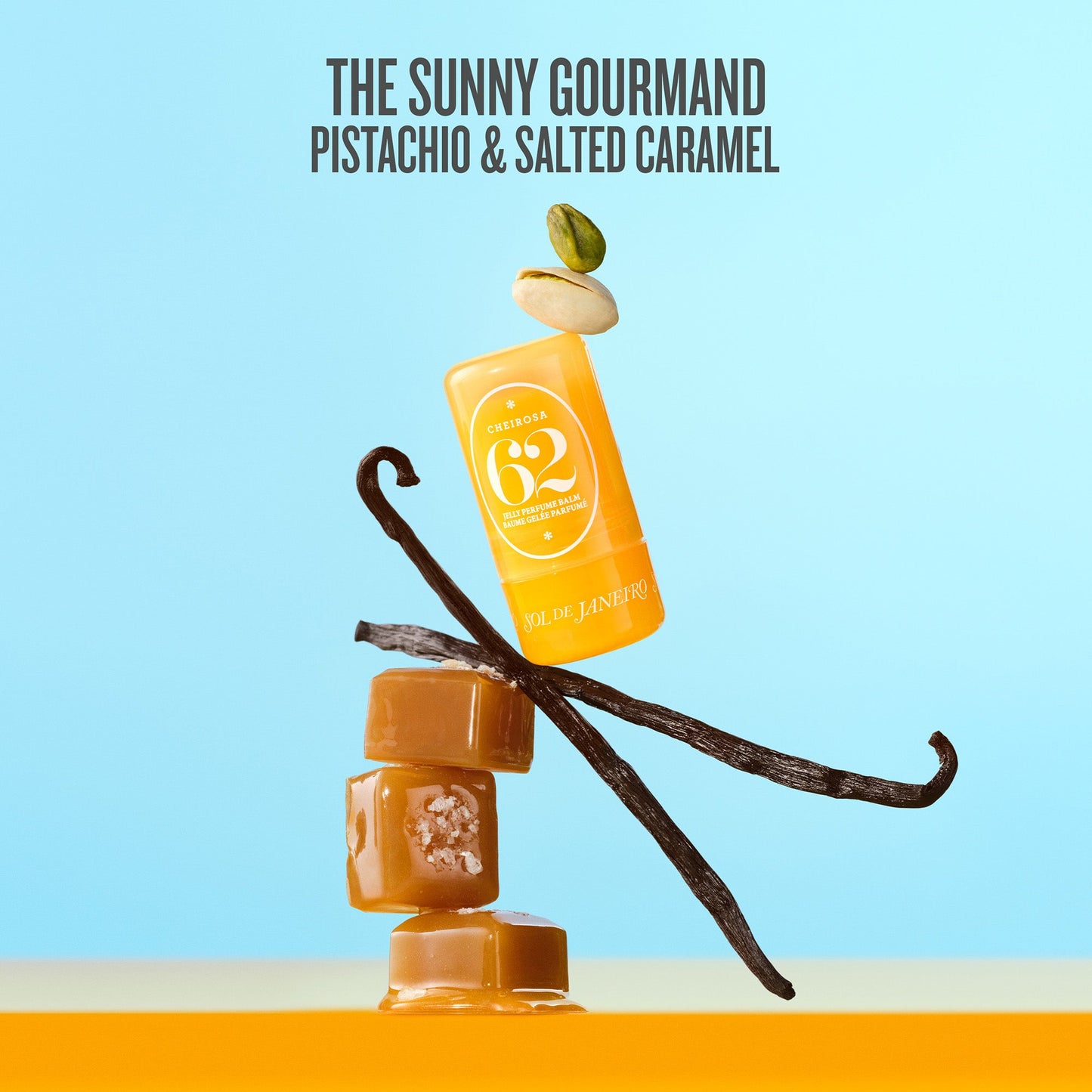 Sol de Janeiro Cheirosa 62 Jelly Perfume Balm - Application