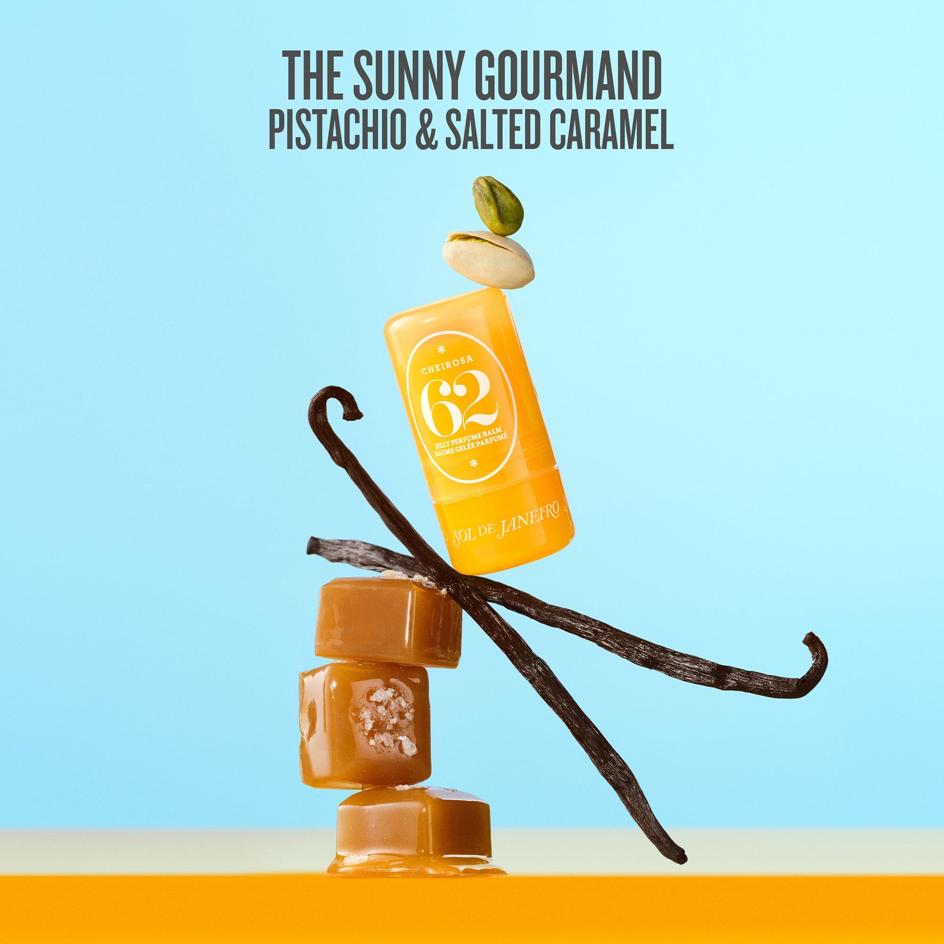 Sol de Janeiro Cheirosa 62 Jelly Perfume Balm - Application